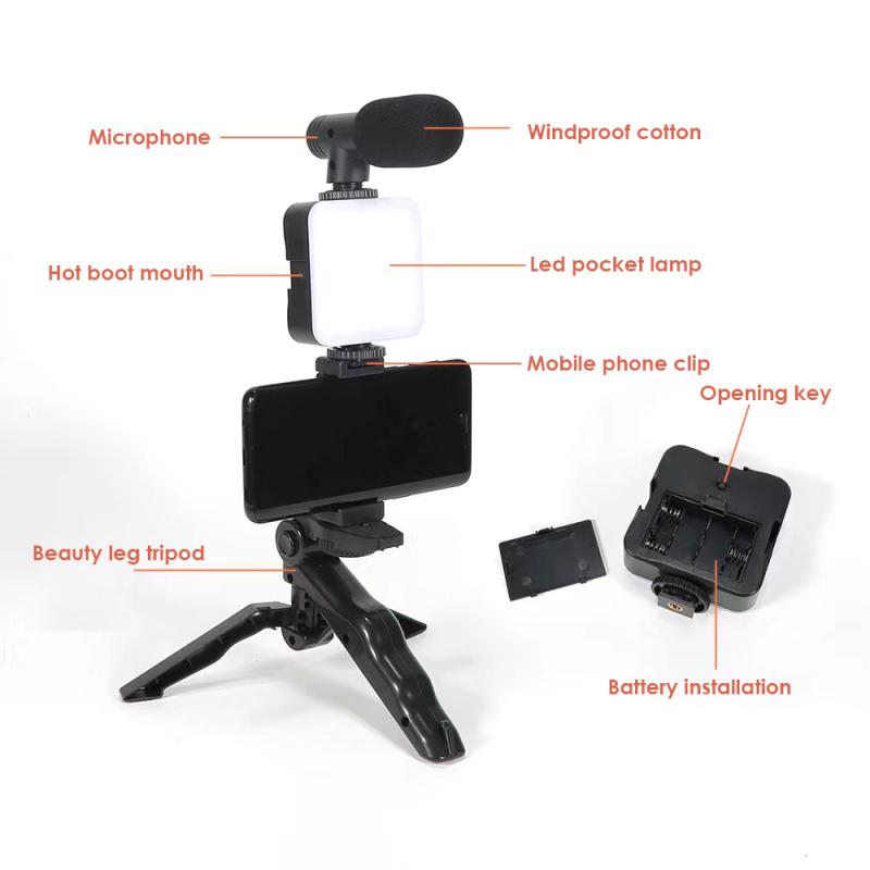 Smartphone & Camera Vlogging Kit