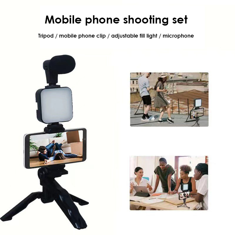 Smartphone & Camera Vlogging Kit