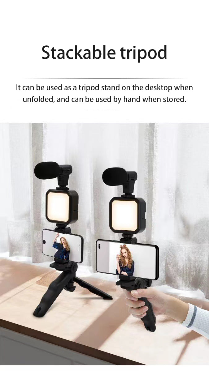 Smartphone & Camera Vlogging Kit