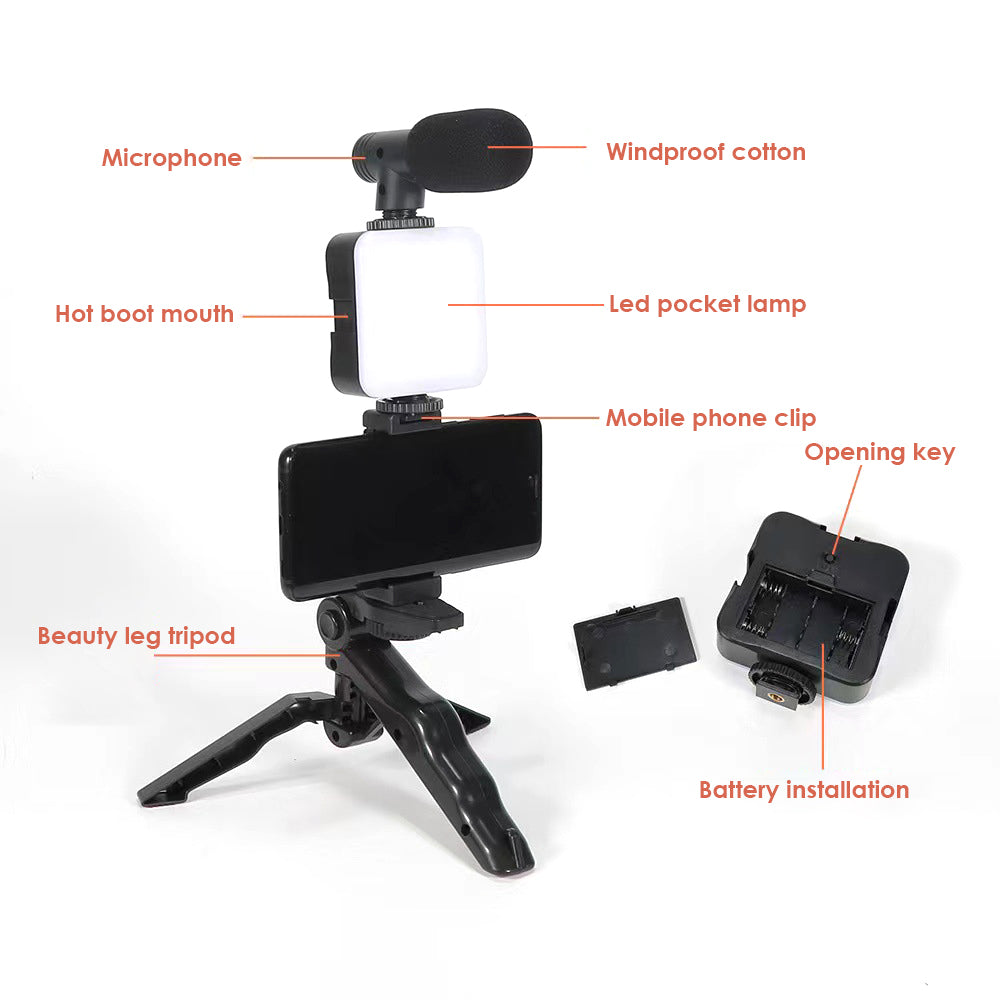 Smartphone & Camera Vlogging Kit